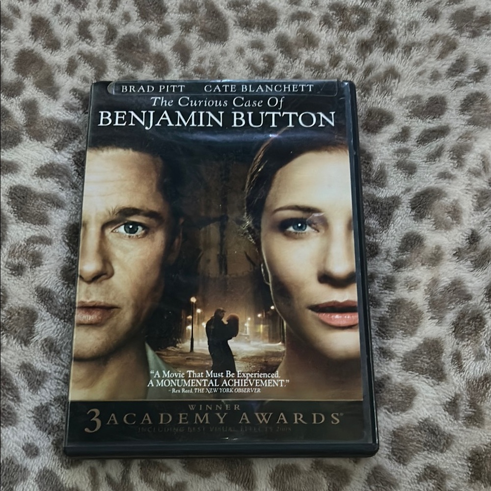 ☑️The Curious Case of Benjamin Button DVD